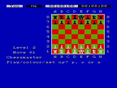 Скриншот: Chessmaster