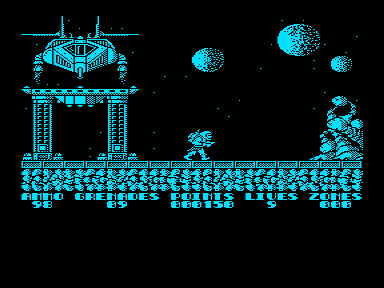 Скриншот: Эмулятор ZX Spectrum 48