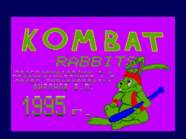 Скриншот: Kombat Rabbits