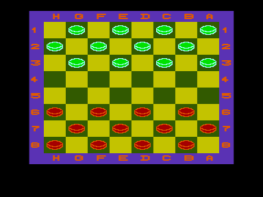 Скриншот: Русские шашки