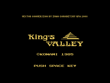 Скриншот: King’s Valley