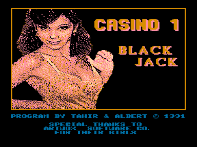 Скриншот: Black Jack