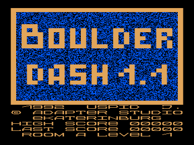 Скриншот: Boulder Dash 1.1