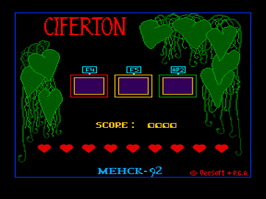 Скриншот: Ciferton