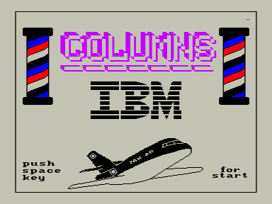 Скриншот: Columns IBM