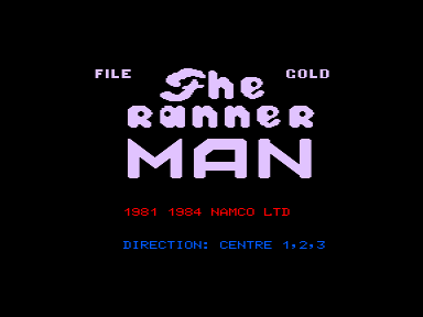 Скриншот: The Ranner Man