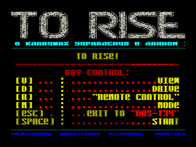 Скриншот: To Rise