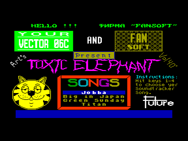 Скриншот: Toxic Elephant