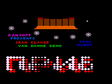 Скриншот: Jean Claude Van Damme Demo